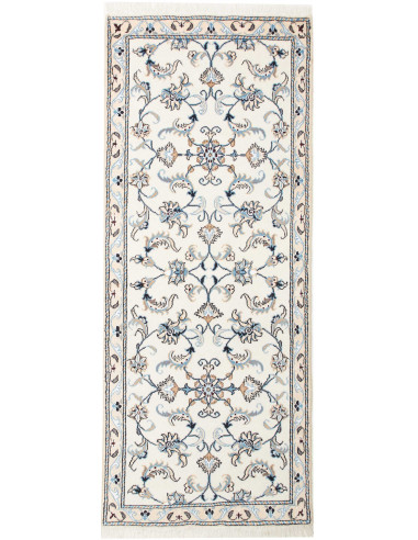 Nain Kashmar 80x198 Cm Nain Kashmar, Persia, Hand-carded