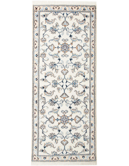 Nain Kashmar 80x198 Cm Nain Kashmar, Persia, Hand-carded