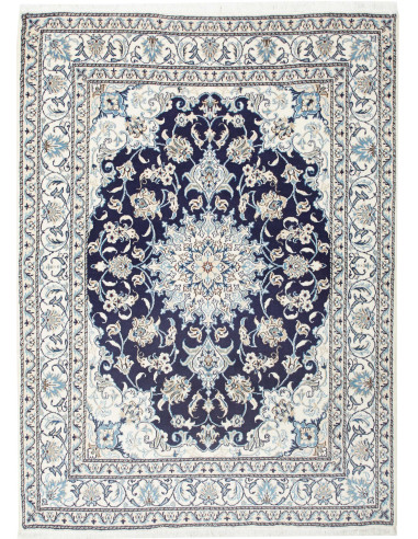 Nain Kashmar 150x210 Cm Nain Kashmar, Persia, Hand-carded