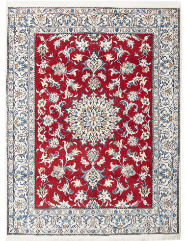 Nain Kashmar 150x188 Cm Nain Kashmar, Persia, Hand-carded