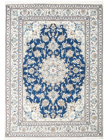 Nain Kashmar 153x210 Cm Nain Kashmar, Persia, Hand-carded