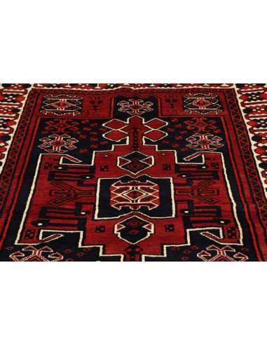 Lori 167x210 Cm Lori Persia Lana Cardata A Mano Cotone