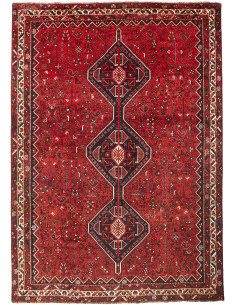 Shiraz 227x320 Cm Shiraz Persia, Lana Cardata A Mano