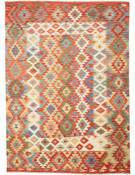 Kilim 171x235 Cm Kilim, Afghanistan, Hand-carded Wool (warp:
