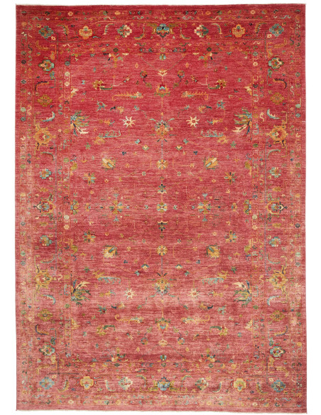 Rug Zigler Fine Pakistan 244x339 Warm Red Gold