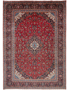 Ardakan 290x403 Cm Ardakan, Persia, Lana Cardata A Mano Su