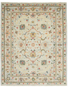 Rug Zigler Fine Pakistan 197x247 Beige Soft Blu