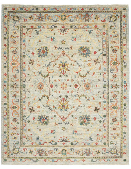 Rug Zigler Fine Pakistan 197x247 Beige Soft Blu