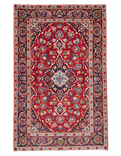 Kashan Fine 100x156 Cm Kashan Fine, Persia, Lana Cardata A