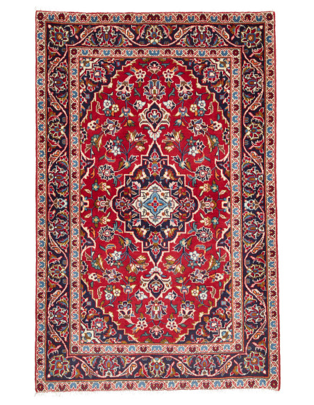 Kashan Fine 100x156 Cm Kashan Fine, Persia, Lana Cardata A