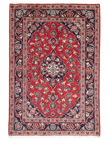 Kashan Fine 98x159 Cm Kashan Fine, Persia, Hand-carded Wool