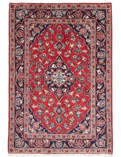 Kashan Fine 97x146 Cm Kashan Fine, Persia, Lana Cardata A