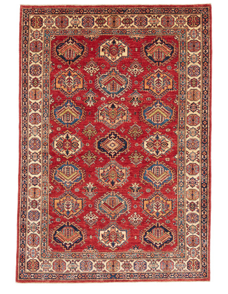 Kazak Fine 143x205 Cm Kazak Fine Pakistan Lana Cardata A