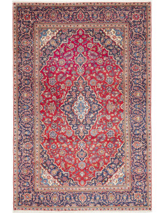 Ardakan 190x295 Cm Ardakan, Persia, Lana Cardata A Mano