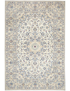 Kashan 200x295 Cm Kashan, Persia, Lana Cardata A Mano,