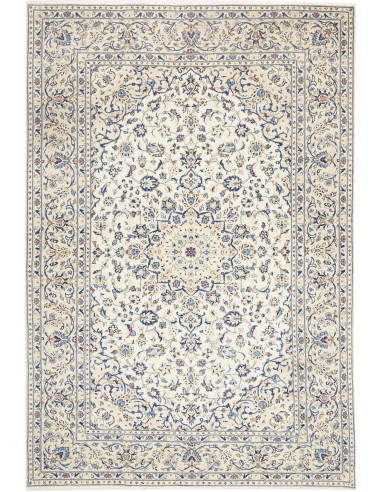 Kashan 200x295 Cm Kashan, Persia, Lana Cardata A Mano,