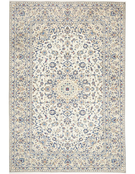 Kashan 200x295 Cm Kashan, Persia, Lana Cardata A Mano,