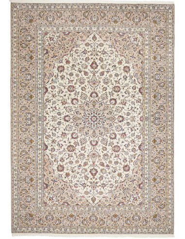 Kashan 240x345 Cm Kashan, Persia, Lana Cardata A Mano