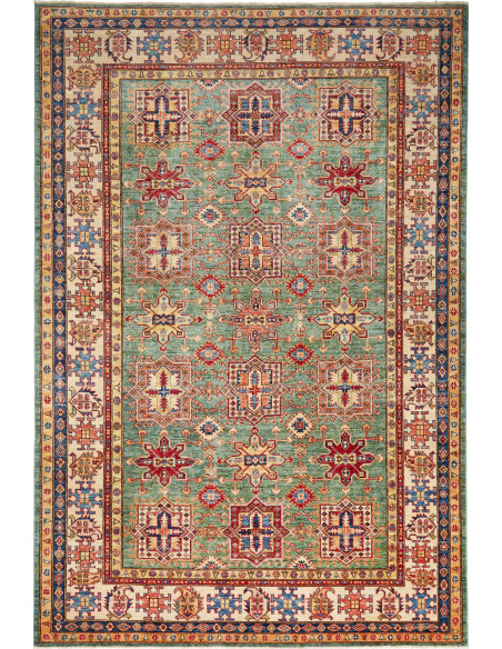 Kazak Fine 207x306 Cm Kazak Fine Pakistan Lana Cardata A