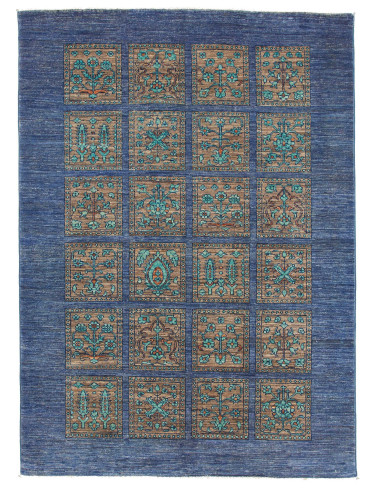Bakhtiyar 126x175 Cm Bakhtiyar, Pakistan. Hand-carded Wool