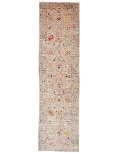 Rug Zigler Fine Pakistan 79x295 Muted Grey-beig