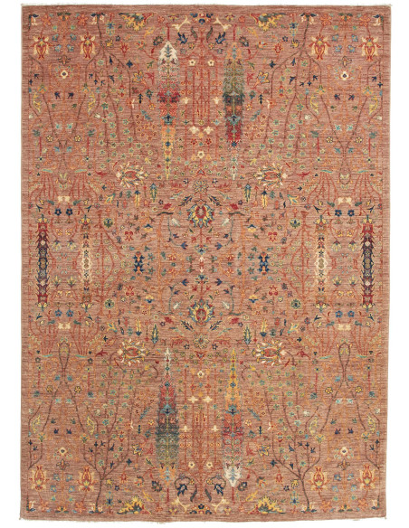 Tappeto Shahi Fine Pakistan 167x237 Terracotta