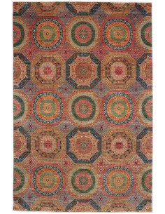 Rug Mamlouk Pakistan 197x298 Multicolor