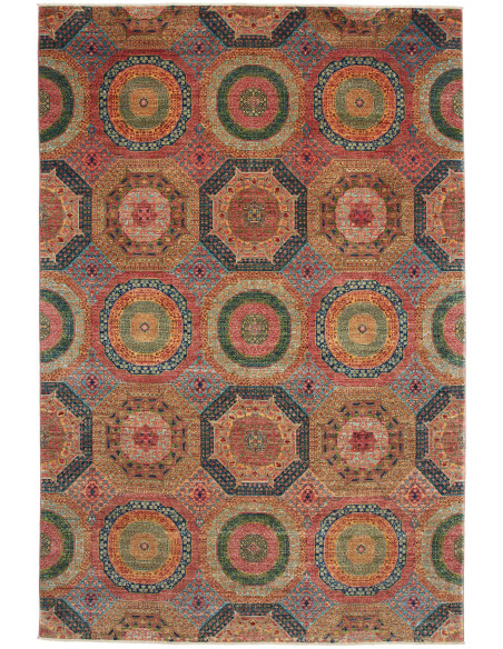 Rug Mamlouk Pakistan 197x298 Multicolor
