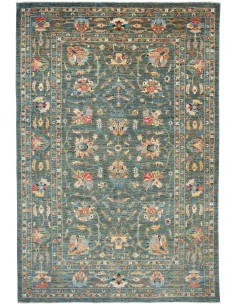 Rug Zigler Fine Pakistan 203x301 Petrol Blue Ru