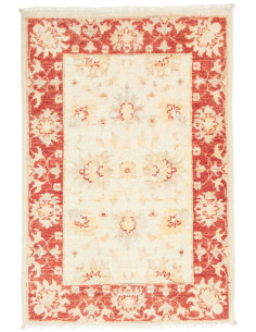 Rug Zigler Fine Pakistan 60x87 Cream Terracotta