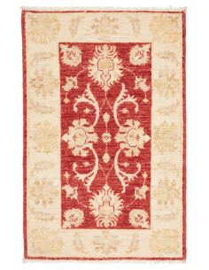 Tappeto Zigler Fine Pakistan 61x93 Rosso Crema