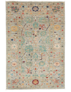Rug Zigler Fine Pakistan 80x119 Greyish-green T