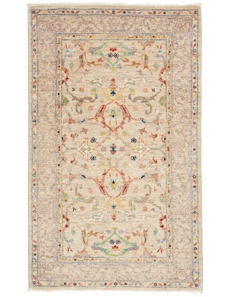 Tappeto Zigler Fine Pakistan 79x129 Beige Multi