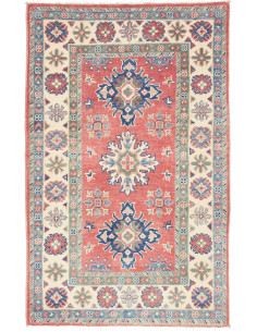Kazak 81x129 Cm Kazak, Afghanistan, Hand-carded Wool,