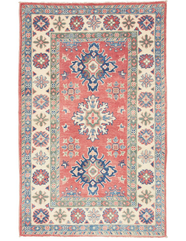 Kazak 81x129 Cm Kazak, Afghanistan, Hand-carded Wool,