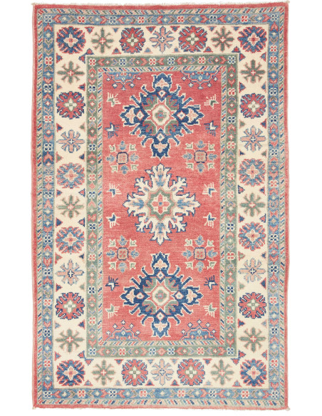 Kazak 81x129 Cm Kazak, Afghanistan, Hand-carded Wool,