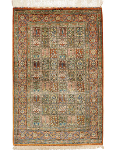 Ghom Silk 78x120 Cm Ghom Silk, Persia, 100% Silk,