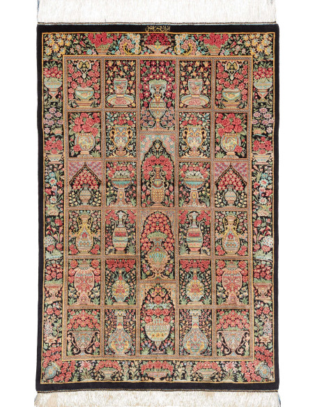 Ghom Silk 78x120 Cm Ghom Silk, Persia, 100% Silk (warp: