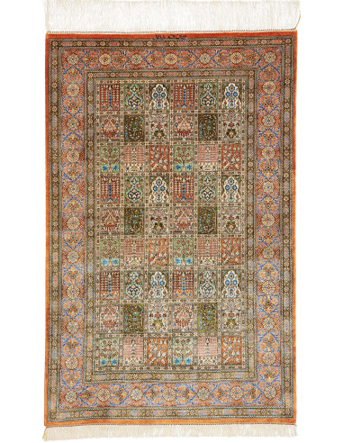 Ghom Seta 77x122 Cm Ghom Seta, Persia, 100% Seta,