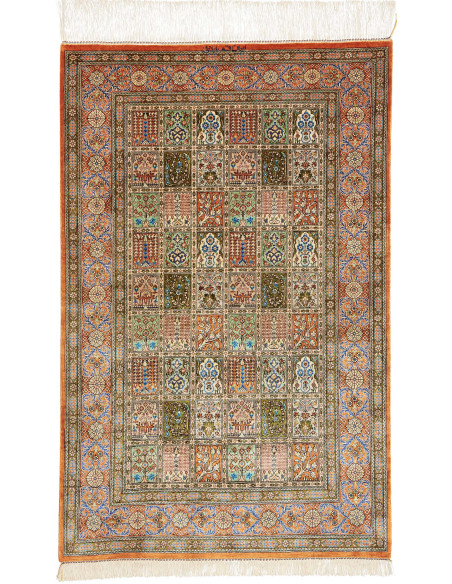 Ghom Seta 77x122 Cm Ghom Seta, Persia, 100% Seta,