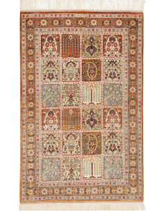 Ghom Silk 79x120 Cm Ghom Silk, Persia, 100% Silk,