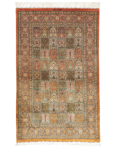 Ghom Silk 97x154 Cm Ghom Silk, Persia, Silk, 800,000-900,000