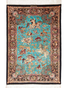 Ghom Silk 100x145 Cm Ghom Silk, Persia