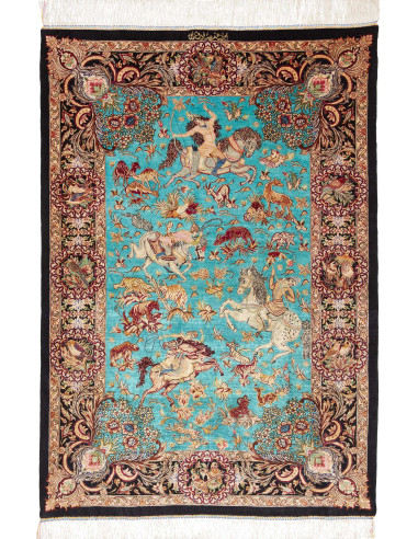 Ghom Silk 100x145 Cm Ghom Silk, Persia