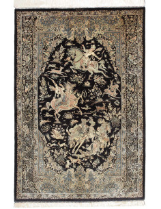 Ghom Silk 137x202 Cm Ghom Silk, Persia, 100% Silk,