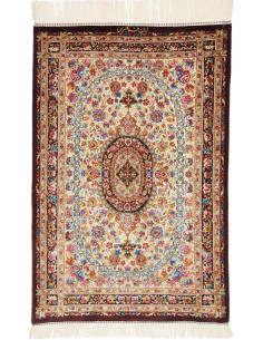 Ghom Seta 61x90 Cm Ghom Seta, Persia, 100% Seta (ordito: