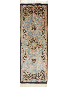 Ghom Silk 39x114 Cm Ghom Silk, Persia, 100% Silk,