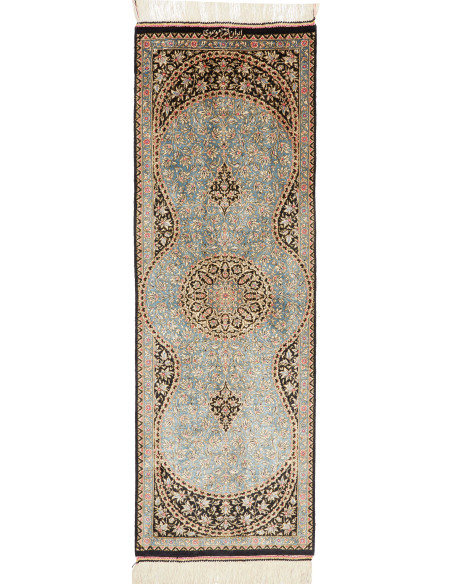 Ghom Silk 39x114 Cm Ghom Silk, Persia, 100% Silk,
