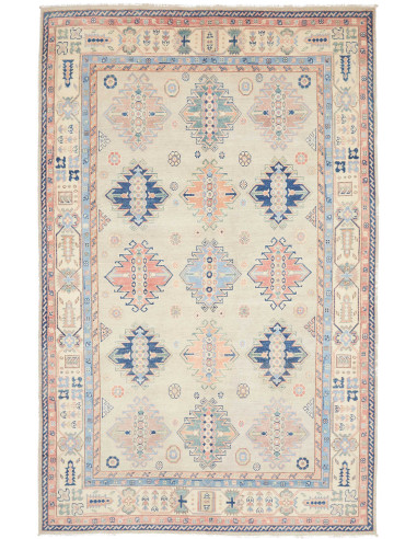 Kazak 177x281 Cm Kazak, Afghanistan, Lana Cardata A Mano