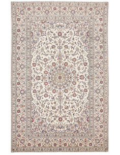 Kashan 195x300 Cm Kashan, Persia, Lana Cardata A Mano